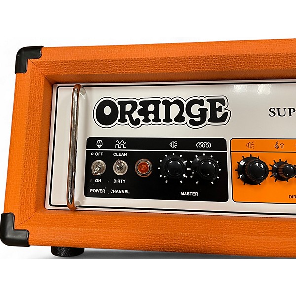 Used Orange Amplifiers Super Crush 100 Solid State Guitar Amp Head