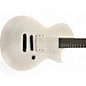 Used ESP LTD EC Arctic Metal White Solid Body Electric Guitar