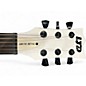 Used ESP LTD EC Arctic Metal White Solid Body Electric Guitar