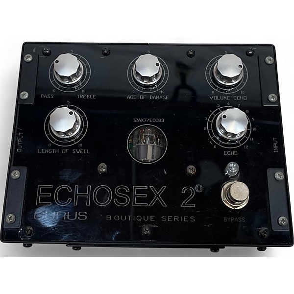 Used Gurus Echosex 2 Effect Pedal