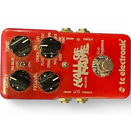 Used TC Electronic Hall Of Fame Reverb Effect Pedal