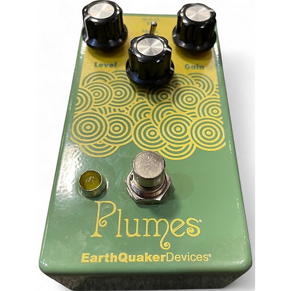 Used EarthQuaker Devices Plumes Small Signal Shredder Overdrive Effect Pedal