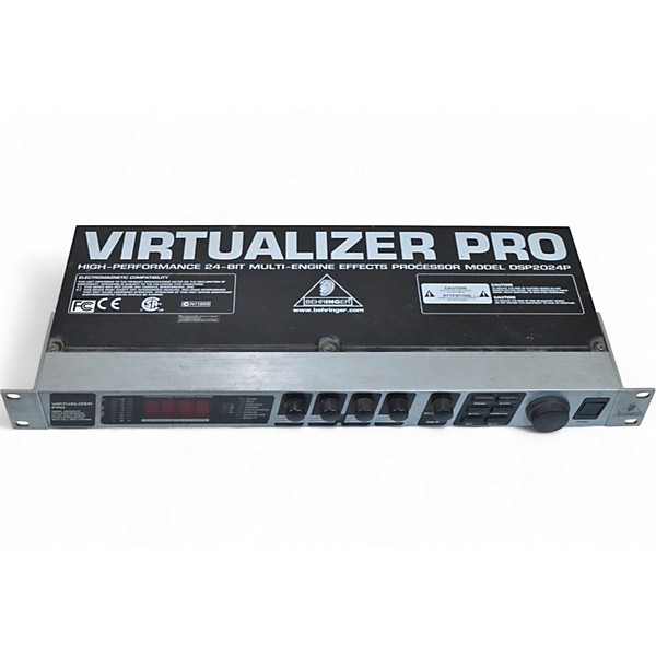 Used Behringer DSP2024P Virtualizer Pro Multi Effects Processor