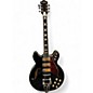 Used Eastwood H78 Black Hollow Body Electric Guitar thumbnail
