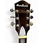 Used Eastwood H78 Black Hollow Body Electric Guitar
