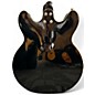 Used Eastwood H78 Black Hollow Body Electric Guitar