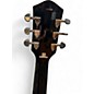 Used Eastwood H78 Black Hollow Body Electric Guitar
