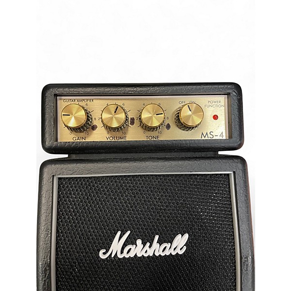 Used Marshall MS-4 Guitar Combo Amp