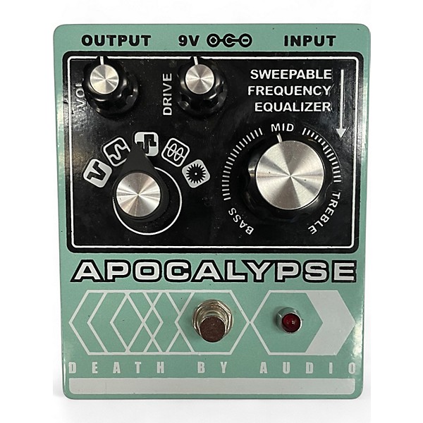 Used Death By Audio apocalypse Effect Pedal