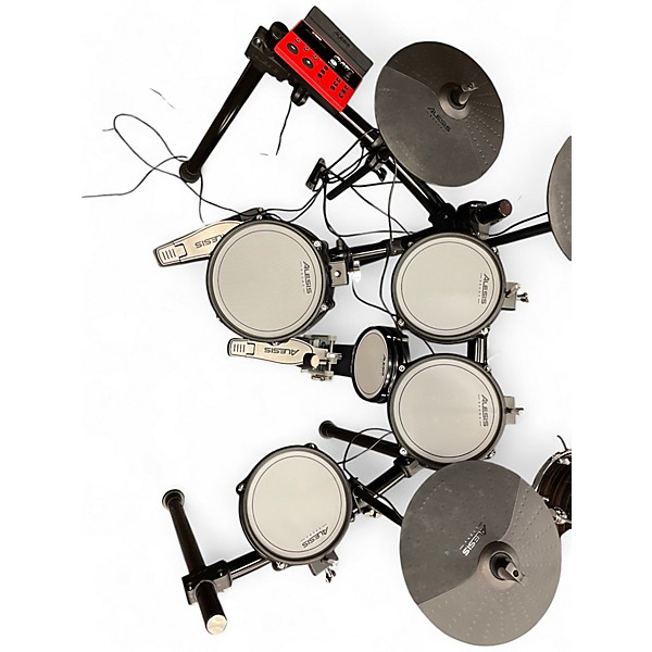 Used Alesis Nitro Pro MAX Electric Drum Set