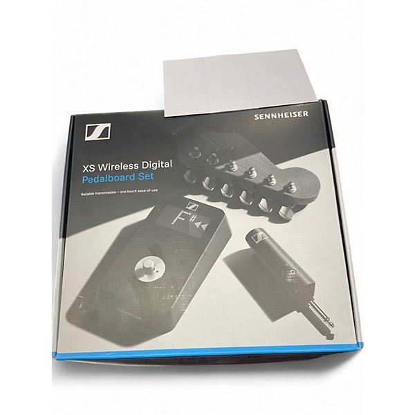 Used Sennheiser XS WIRELESS DIGITAL PEDALBOARD SET Instrument Wireless System