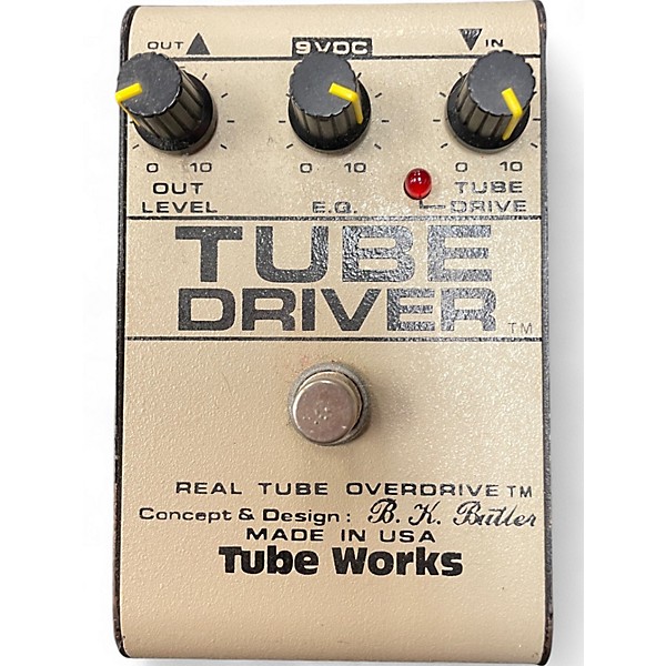 Used B.k. Butler Tube Driver Effect Pedal