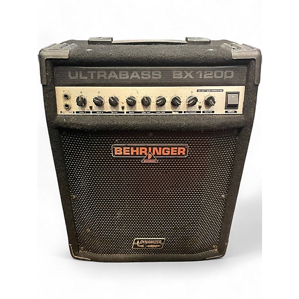 Used Behringer Ultrabass BX1200  120W 1x12 Bass Combo Amp