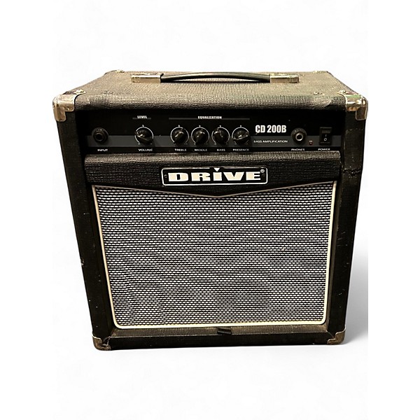 Used Drive CD200B Bass Combo Amp