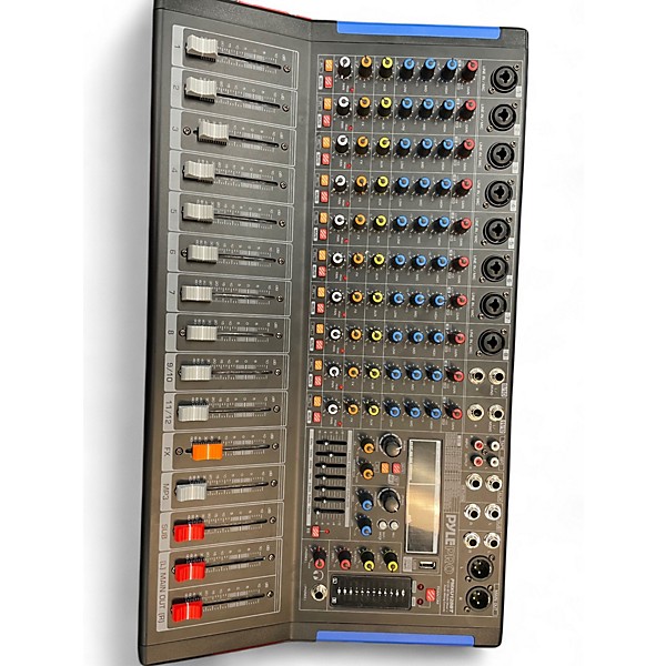 Used Pyle Pmxu1288bt Powered Mixer