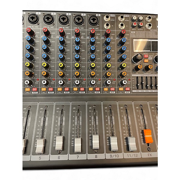 Used Pyle Pmxu1288bt Powered Mixer