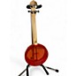 Used Gold Tone LITTLE GEM Candy Apple Red Banjolele