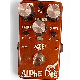 Used VFE Alpha Dog  Effect Pedal