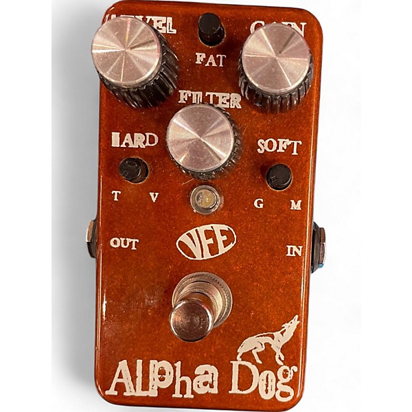 Used VFE Alpha Dog  Effect Pedal