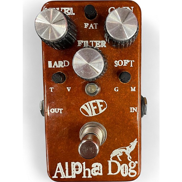 Used VFE Alpha Dog  Effect Pedal