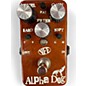 Used VFE Alpha Dog  Effect Pedal