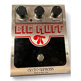 Used Electro-Harmonix Classics USA Big Muff Distortion Effect Pedal