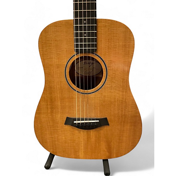 Used Taylor BT1E Baby Natural Acoustic Electric Guitar