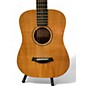 Used Taylor BT1E Baby Natural Acoustic Electric Guitar