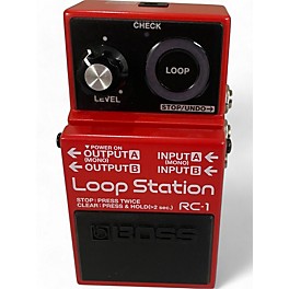 Used BOSS RC1 Loop Station Pedal