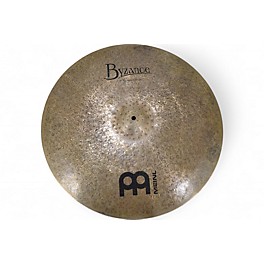 Used MEINL 22in Byzance Jazz Big Apple Ride Cymbal