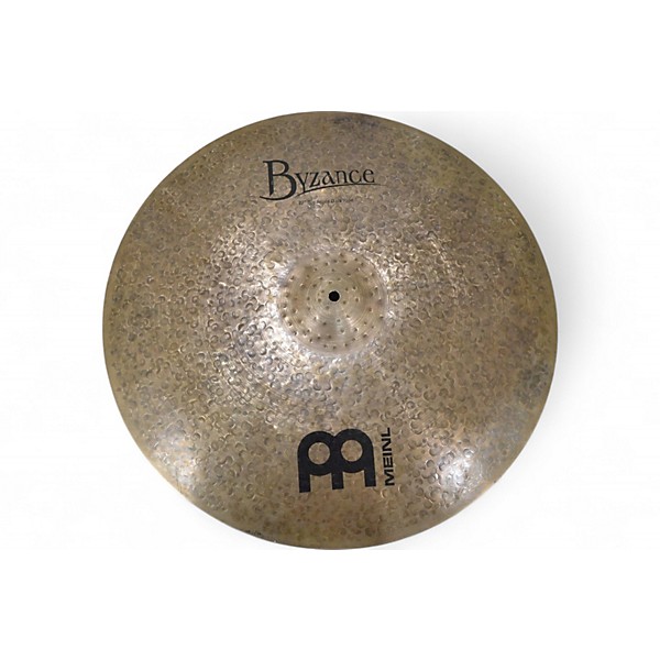 Used MEINL 22in Byzance Jazz Big Apple Ride Cymbal