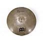 Used MEINL 22in Byzance Jazz Big Apple Ride Cymbal thumbnail