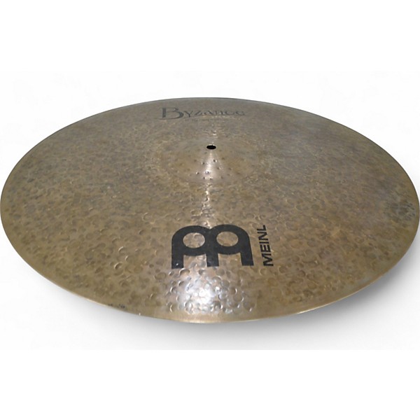 Used MEINL 22in Byzance Jazz Big Apple Ride Cymbal