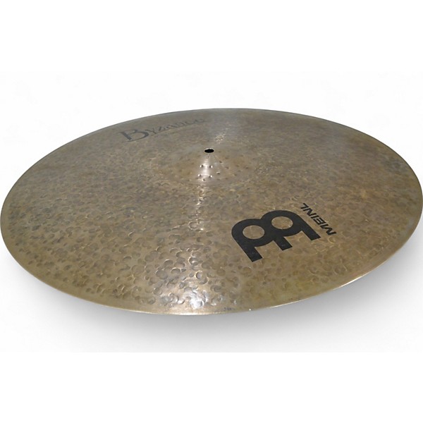 Used MEINL 22in Byzance Jazz Big Apple Ride Cymbal