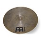 Used MEINL 22in Byzance Jazz Big Apple Ride Cymbal