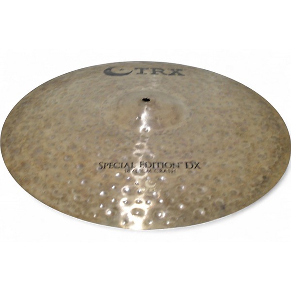 Used TRX 18in SPECIAL EDITION DX Cymbal