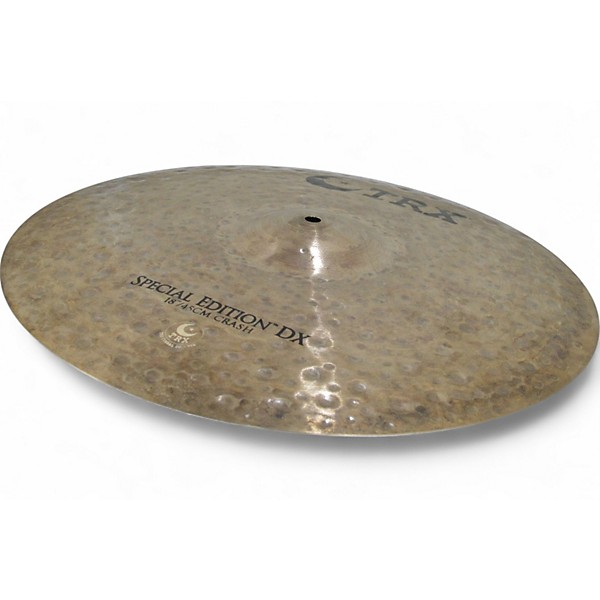 Used TRX 18in SPECIAL EDITION DX Cymbal