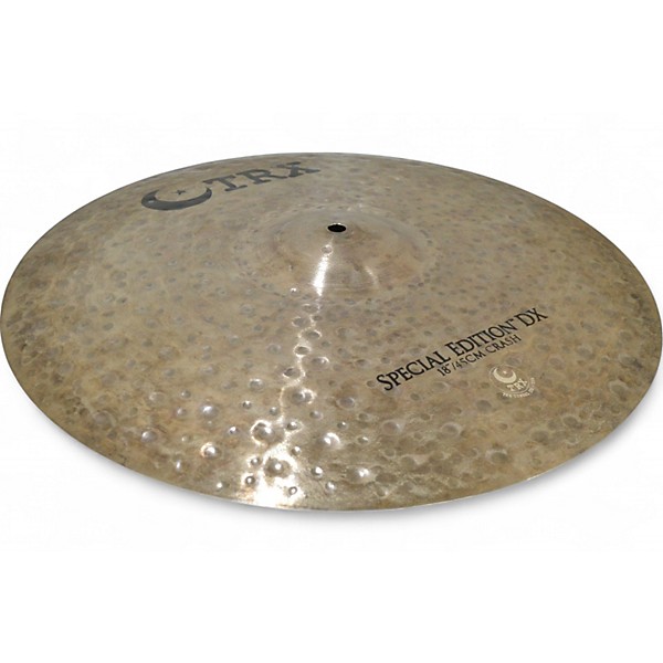 Used TRX 18in SPECIAL EDITION DX Cymbal