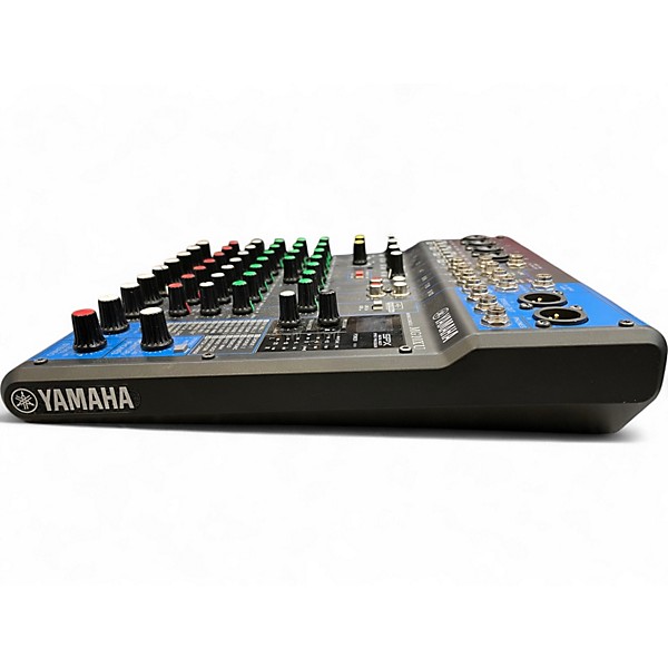 Used Yamaha MG10XU 10 Channel Mixer with Effects Unpowered Mixer