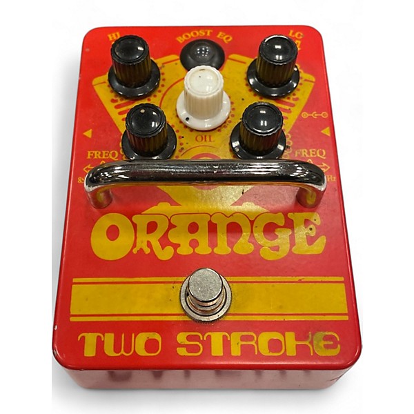 Used Orange Amplifiers TWO STROKE Pedal