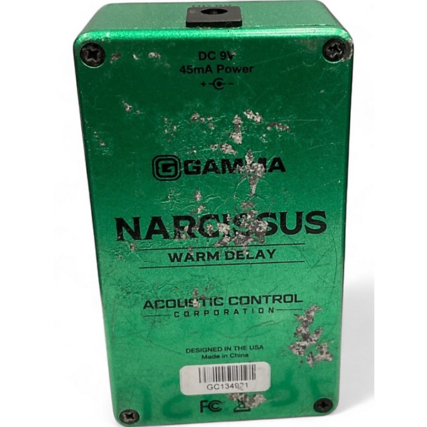 Used GAMMA NARCISSUS Effect Pedal