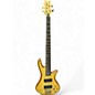 Used Schecter Guitar Research Stiletto Custom 5 String Natural Electric Bass Guitar thumbnail