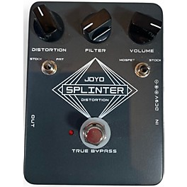 Used Joyo splinter Effect Pedal