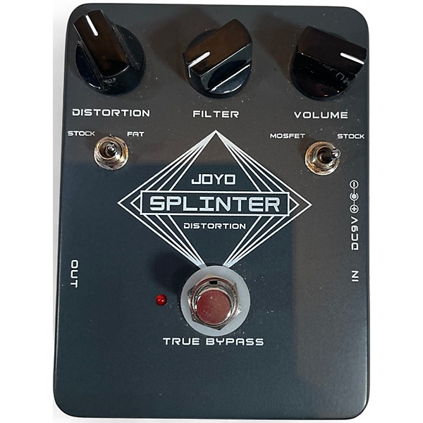 Used Joyo splinter Effect Pedal