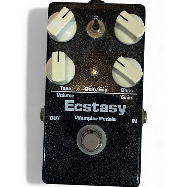 Used Wampler ECSTASY Pedal