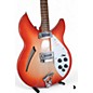 Used Rickenbacker 330 Fireglo Hollow Body Electric Guitar