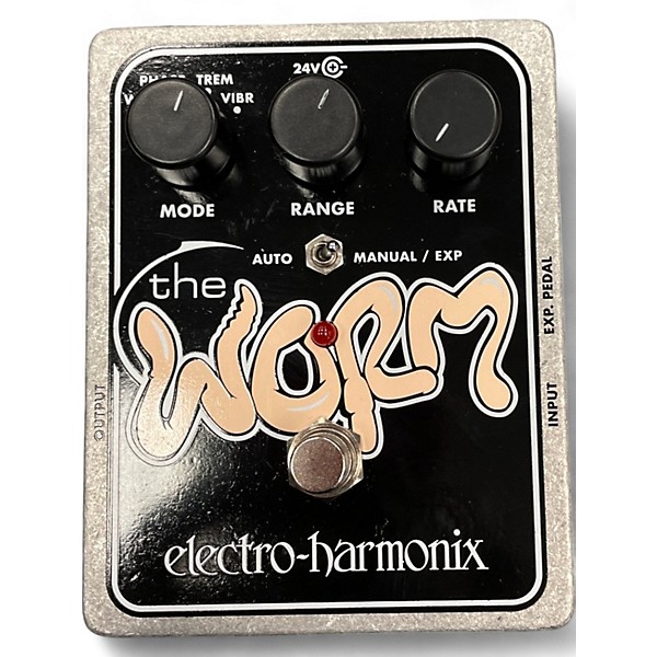 Used Electro-Harmonix XO Worm Analog Modulation Effect Processor