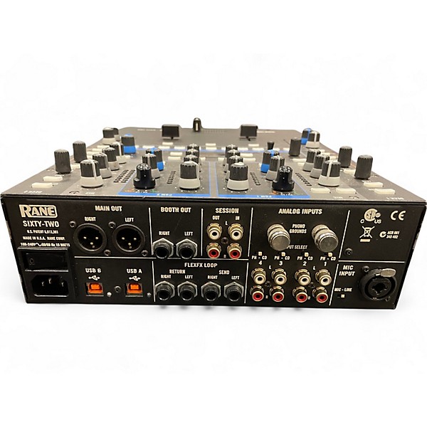 Used RANE Sixty-Two DJ Mixer