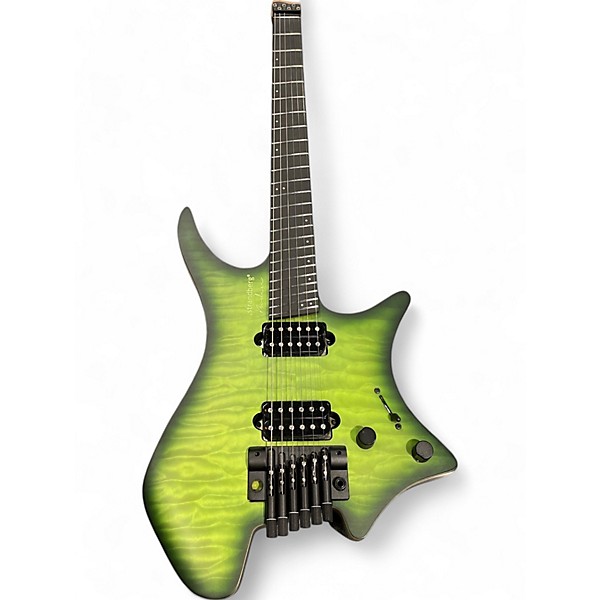 Used strandberg Boden Prog NX 6 Earth Green Solid Body Electric Guitar