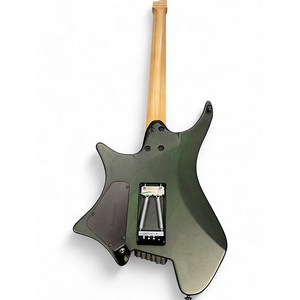 Used strandberg Boden Prog NX 6 Earth Green Solid Body Electric Guitar